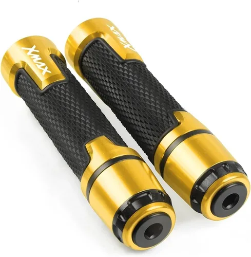 Miniatura 7 de Motorcycle for Y&AMAHA Xmax 125 250 300 400 X MAX 2017 2018 Motorcycle Knobs Anti-Skid Scooter Handle Grips 22mm Bar Hand Handlebar (Color : Black)