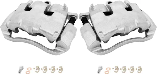 Miniatura 18 de SCITOO Pinza de freno delantera derecha con soporte 18-B4722 compatible para Ford para Mustang 1999-2002