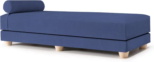 Miniatura 7 de Jaxx Alon Daybed - Tumbona plegable con colchón de espuma viscoelástica de primera calidad, tamaño Queen, fabricado en los Estados Unidos