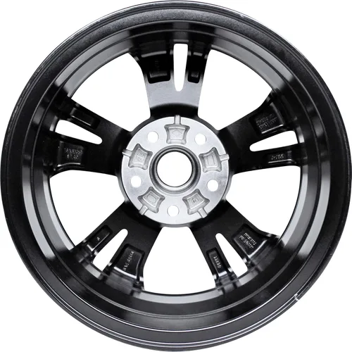 Miniatura 5 de Llanta de aleación de aluminio de 16 pulgadas, 16 x 6.5 pulgadas, compatible con Nissan Sentra 2020 2021 2022 2023 ALY62822U45N