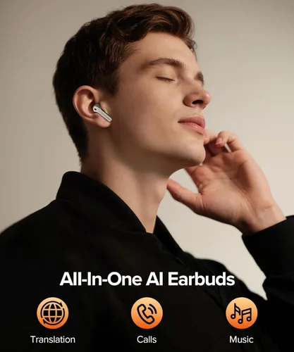 Miniatura 7 de TAGRY Bluetooth Headphones True Wireless Earbuds 60H Playback LED Power Display Earphones with Wireless Charging Case IPX5 Waterproof in-Ear Ear