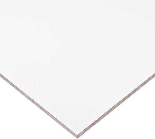 Hoja de acrílico fundido, Transparente, 1