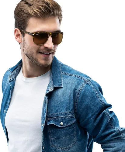 Miniatura 6 de Ray-Ban Rb4147 Boyfriend - Gafas de sol cuadradas estilo boyfriend