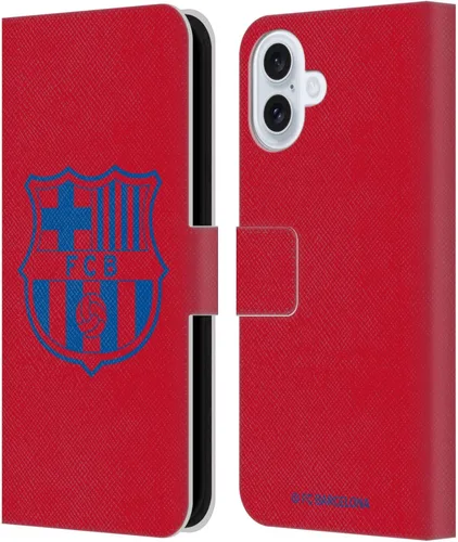 Miniatura 8 de Head Case Designs Funda de piel con licencia oficial del FC Barcelona Barca Crest Patterns, tipo cartera, compatible con Apple iPhone 11