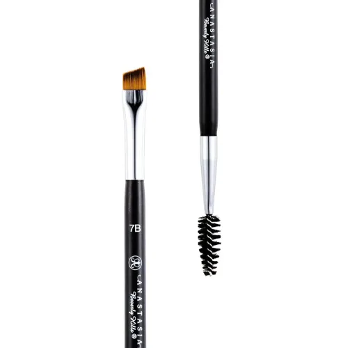 Miniatura 2 de Anastasia Beverly Hills 7B Brush - Cepillo cónico sintético de alto rendimiento para cejas en polvo y crema, herramienta esencial para cejas