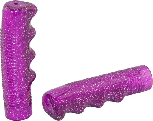 Miniatura 4 de Alta Puños brillantes para bicicleta Glitter Flake Lowrider