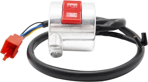 Miniatura 5 de Interruptor de control de arranque y parada de botón de mano derecha para Honda VTX1300 VTX1300C/VTX1300R/VTX1300S/VTX1300T 2003-2009, OEM#
