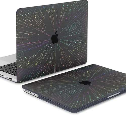 Miniatura 25 de Compatible con Funda para MacBook Air de 13 Pulgadas con Diseño de Cocodrilo 2021 2020 2019 2018 M1 A2337 A2179 A1932, Texturizada Elegante Lujosa
