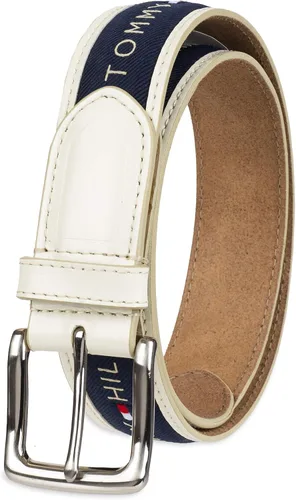 Miniatura 13 de Tommy Hilfiger Men's Fabric Inlay Casual Belt with Classic Harness Buckle