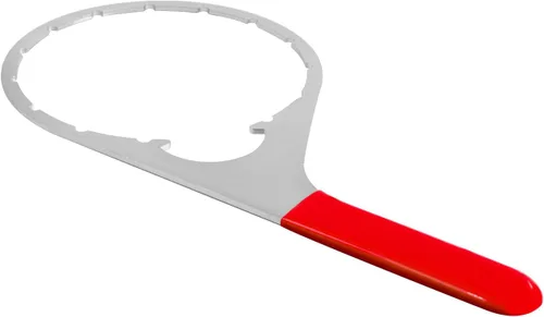 Miniatura 7 de Llave de filtro de combustible de tapa de collar/ventilación de 6 pulgadas compatible con motores de camiones diesel Detroit, llave de filtro Davco