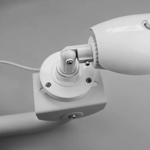 Miniatura 6 de Soporte de montaje para cámara de seguridad CCTV, soporte de cámara de vigilancia para montaje en pared para montaje universal de carcasa de CCTV