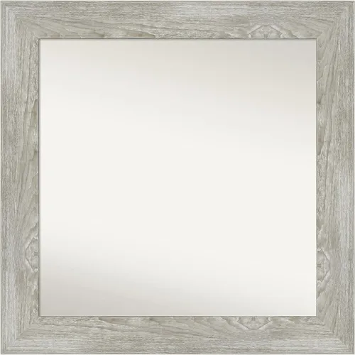Miniatura 204 de Amanti Art Espejo personalizado, espejo de baño Alexandria Greywash, espejo de pared o espejo de tocador de baño sobre el fregadero