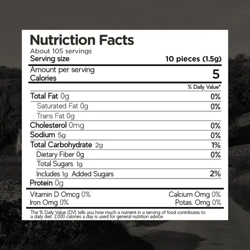 Miniatura 4 de Barkleys Caramelo de Regaliz Negro, Pellets de Regaliz - Regaliz Libre de Gluten, Vegano - Regaliz Negro Intenso (1 Lata x 16 gr.)