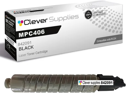Miniatura 53 de CS - Cartucho de tóner compatible para Ricoh C220 406046 Color negro láser Aficio SP C220 Aficio SP C220A Aficio SP C220DN Aficio SP C220N Aficio SP
