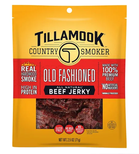 Miniatura 21 de Tillamook Country Smoker Tillamook Real Hardwood Smoked Old Fashioned Silver Dollar - charqui de carne de vacuno