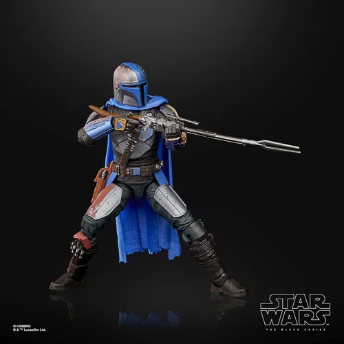 Miniatura 5 de STAR WARS The Black Series Credit Collection The Mandalorian Toy Figura de acción coleccionable de 6 pulgadas, juguetes para niños de 4 años