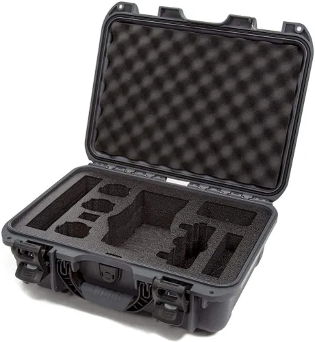 Miniatura 3 de Nanuk 909- Funda rígida impermeable con inserto personalizado para DJI Mavic Mini Verde oliva
