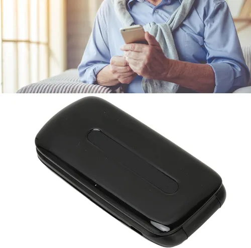 Miniatura 4 de EBTOOLS Teléfono celular desbloqueado, teléfono móvil abatible para personas mayores, grande, pantalla a color de 1.77 pulgadas, altavoz potente