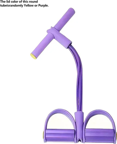 Miniatura 4 de Equipo de fitness Banda de resistencia Pedal Entrenador de ejercicio para entrenamiento de cuerpo completo y entrenamiento de fuerza en el gimnasio