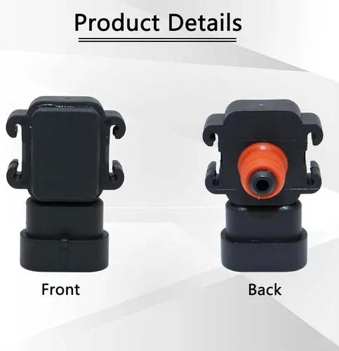 Miniatura 5 de Sensor de Presión Absoluta del Colector MAP 213-796 12614973 16187556 Compatible con Chevy Chevrolet Buick Lesabre GMC GM Cadillac Saturn Oldsmobile