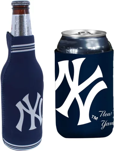 Miniatura 39 de MLB - Enfriador aislante para latas y botellas de béisbol