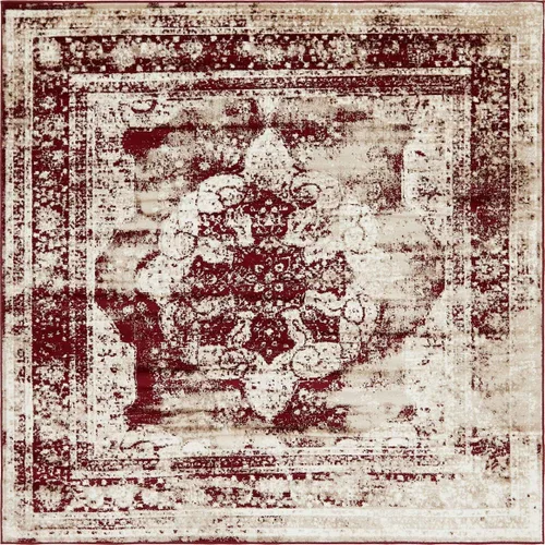 Miniatura 92 de Unique Loom Sofia Collection - Alfombra tradicional vintage, inspirada en Francia (7 pies x 10 pies, rectangular, negro/gris claro)