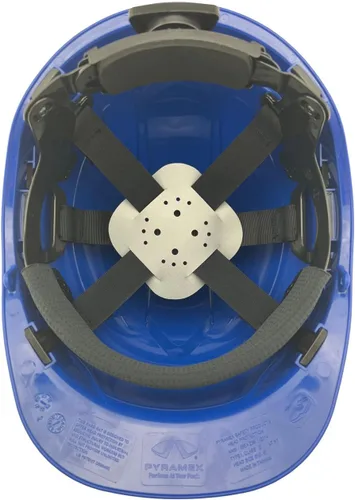 Miniatura 7 de Texas America Safety Company Cap Style Deluxe Ridgeline - Kit de casco duro con suspensión de trinquete de 6 puntos y bordes de seguridad y bolsa