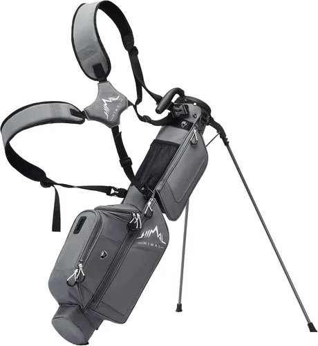 Bolsa de golf ligera con soporte para transportar – Bolsa de golf fácil de llevar y duradera para Pitch n Putt para el campo de práctica, Par 3 y