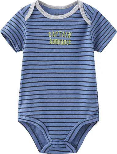 Miniatura 4 de Conjunto de canastilla para bebé, 9 piezas, conjunto de mamelucos y pantalones, conjunto de regalo unisex para bebé