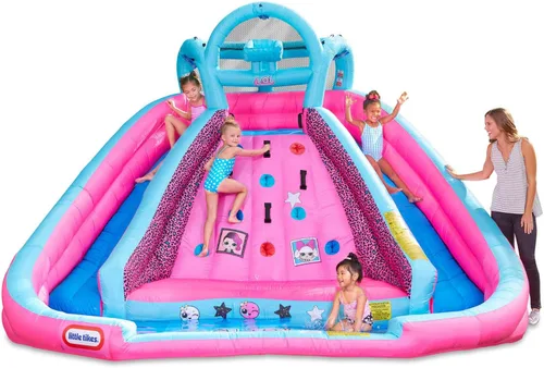 Miniatura 3 de L.O.L. Surprise Tobogán Acuático Inflable River Race con Soplador