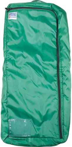 Miniatura 4 de Dura-Tech Cabestro acolchado para caballos y bolsa de brida, color azul marino, protege el halter y las bridas, cremallera resistente de fácil