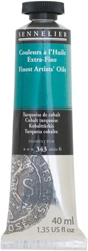 Miniatura 126 de SENNELIER Pintura al óleo Artists Color, 1.4 fl oz, Lago Azul Alizarin S6 (10-130411-347)