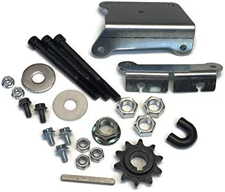 Miniatura 9 de Kit de caja de engranajes de avance y reversa para piñón Comet TAV2 30 40 41-10T y 12T de 3/4