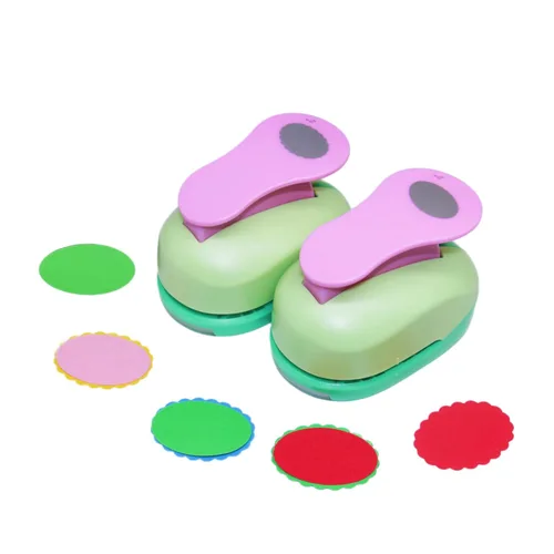 Miniatura 18 de Perforadora de papel Cady Craft Punch de 3,81 cm, juego de perforadoras de mariposa para álbumes de recortes eva