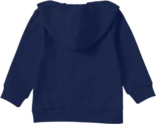 Miniatura 7 de ROMPERINBOX Baby Hoodie for Boy Girl, Full Zip-up Lightweight Thin Jackets Coat Sweatshirts 0-24 Months
