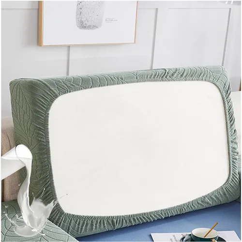 Miniatura 39 de Fundas de cojín para asiento de sofá, impermeables, de alta elasticidad, universal, elástica, fundas de cojín de repuesto para cojines individuales