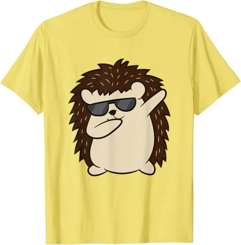 Miniatura 44 de Dabbing Hedgehog Funny Hedgehog Camiseta S