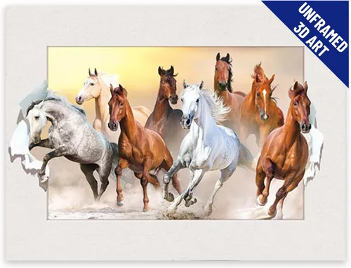 Miniatura 21 de Póster 3D de león, tigre y lobo con lengua hacia fuera 11.8 x 15.7 pulgadas Pósteres e imágenes de animales salvajes Regalos de recuerdos