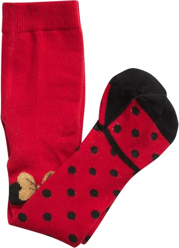 Miniatura 4 de Disney Mallas de Minnie Mouse para bebé, medias para niñas recién nacidas y bebés (0-24 meses)