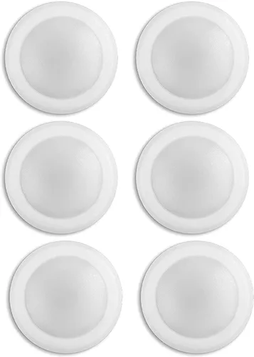 Miniatura 14 de Lámpara de techo de 7.5 pulgadas, luces LED para dormitorio I de 16.5 W (equivalente a 120 W), 120 V, 2700 K, luces de porche I de ubicación húmeda