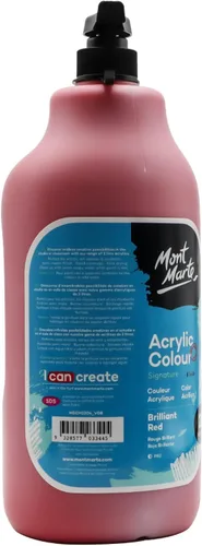 Miniatura 6 de Mont Marte Discovery School - Pintura acrílico Rojo brillante