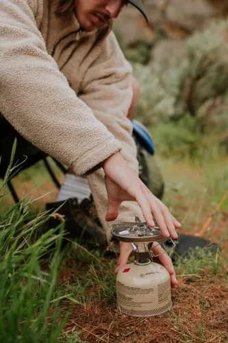 Miniatura 5 de Stansport Estufa de camping portátil al aire libre de un solo