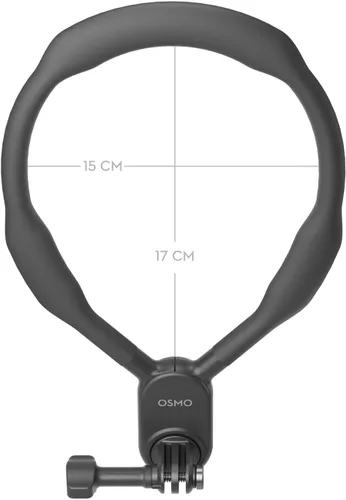 Miniatura 4 de DJI Osmo Action Montura Colgante para Cuello, Compatible con Osmo Nano, Osmo Action, DJI Action 2, Osmo Action 3, Osmo Action 4, Osmo Action 5 Pro