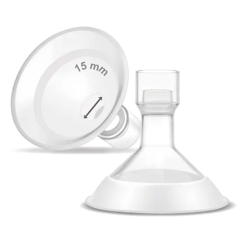 Miniatura 34 de Maymom MyFit - Protector de pecho grande con diseño de dos piezas de 1.102 in para extractores de leche Medela; ideal para brasier manos libres;