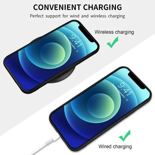 Miniatura 8 de Funda morada para iPhone 13 Pro Max, diseño de medusas marinas para niñas y mujeres, con funda de TPU suave para iPhone 13 Pro Max de 6.7 pulgadas