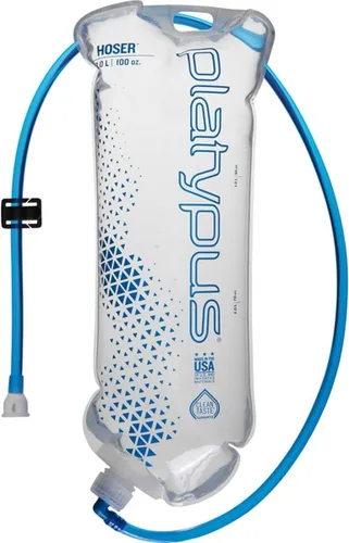 Platypus Hoser - Depósito de agua ultraligero sin sabor, bolsa de hidratación, 3 litros