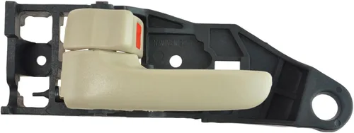Miniatura 141 de TRQ Manija Interior de Puerta del Lado del Pasajero Negra Compatible con Ford Bronco 1987-1996 F-150 1987-1997 F-250 1997 F-250 HD F-350