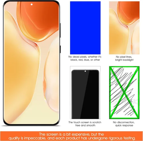 Miniatura 6 de Pantalla original para Samsung Galaxy S20 Plus 5G, repuesto para Samsung S20+ pantalla LCD SM-G986, SM-G986F, SM-G986U, pantalla táctil