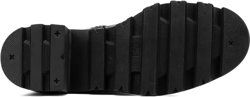 Miniatura 5 de DREAM PAIRS Botas altas hasta la rodilla para mujer, cómodas botas elásticas con plataforma y punta redonda para mujer