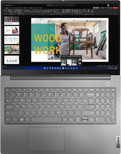 Miniatura 8 de Lenovo ThinkBook 16 Gen 7 Laptop 16 pulgadas FHD+ antirreflejos AMD Ryzen 5 7533HS 16GB DDR5 1TB SSD Huella digital Wi-Fi 6 HDMI